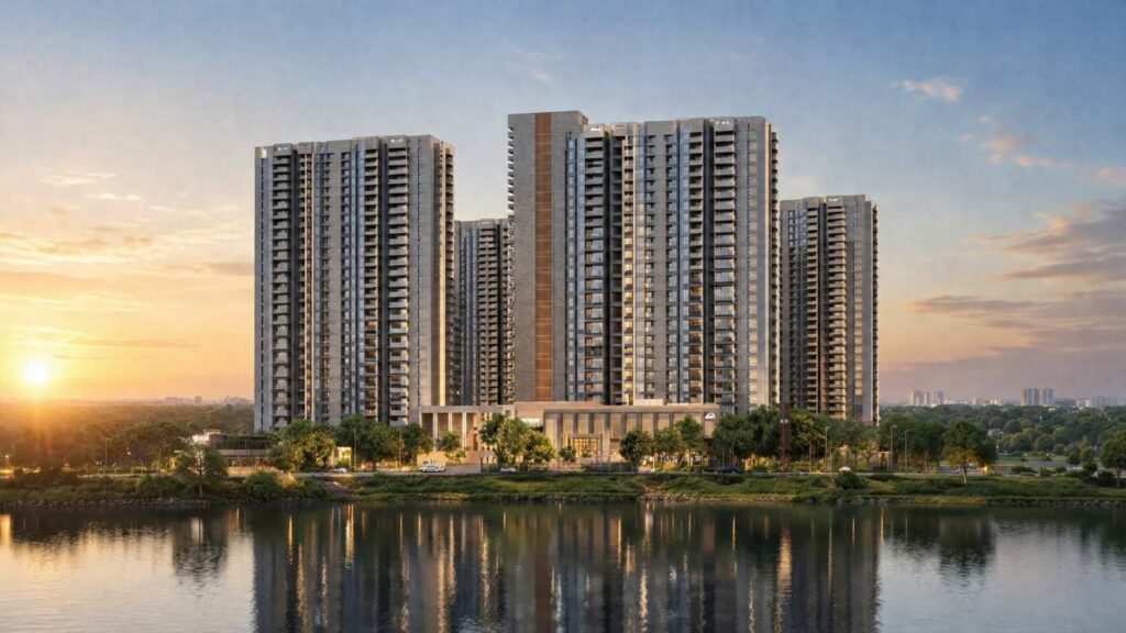 Assetz Codename Twin Lake City Mainview